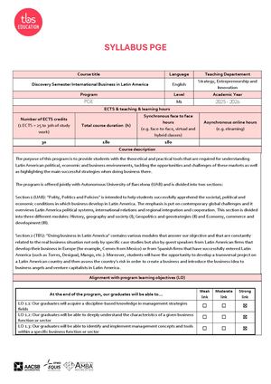 M1S2 - IB Latam Syllabus 2526