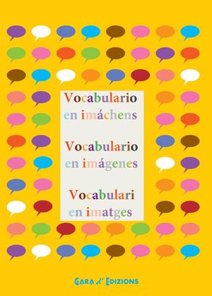 VOCABULARIO EN IMÁCHENS  VOCABULARIO EN IMÁGENES  VOCABULARI EN IMATGES