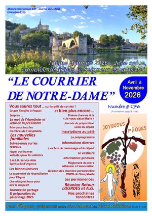 Courrier de ND n°176