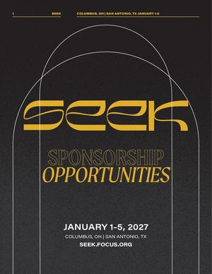 Seek27 Sponsorship Catalog