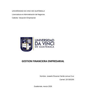 Gestion Empresarial