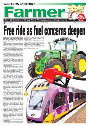 Western District Farmer - April 2026