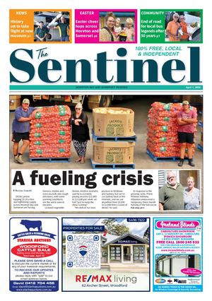 The Sentinel 1 April 2026