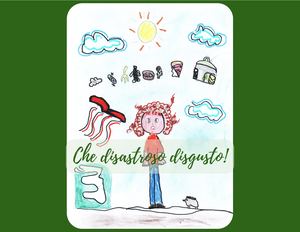 Disgusto_albo illustrato classe IV ISF di Sales