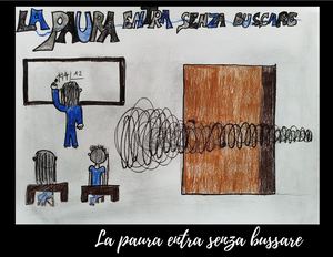 Paura_albo illustrato classe V ISF di Sales