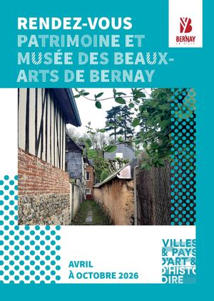 Rendez-vous patrimoine et Musée des Beaux-Arts