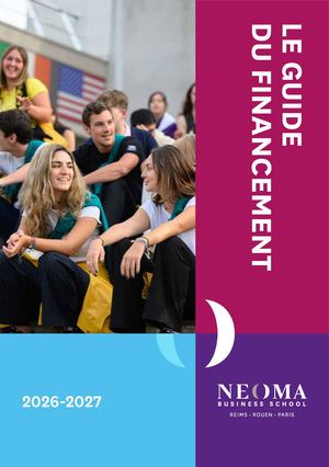 Guide du Financement NEOMA