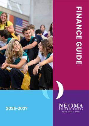Finance Guide NEOMA