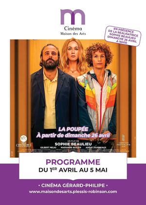 Programme Cinéma - Avril 2026