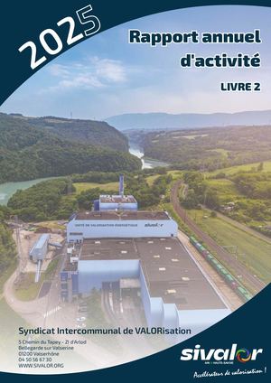 Livre 2 Rapport D'activité 2025