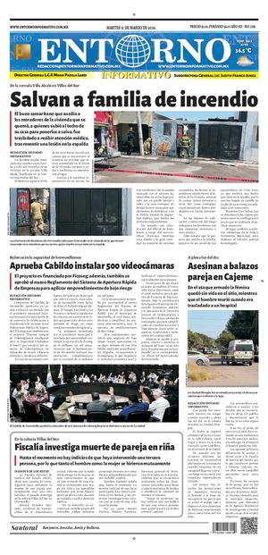 Entorno Informativo 310326