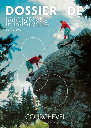 Dossier de Presse été 2026 - Courchevel