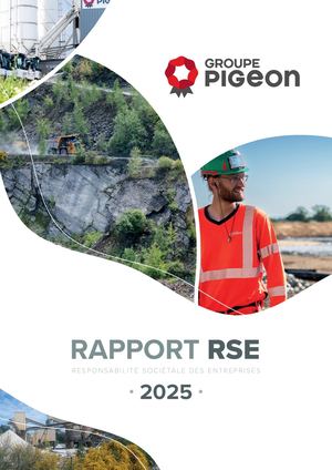 1\Groupe PIGEON · Rapport RSE 2025