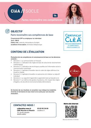 CléA - Socle