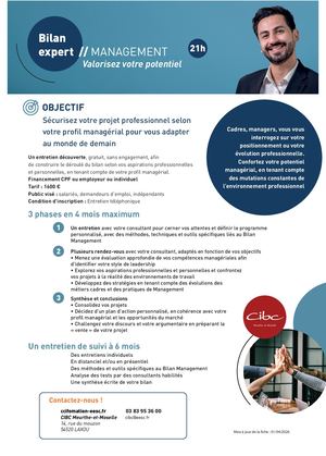 BILAN EX - MANAGEMENT