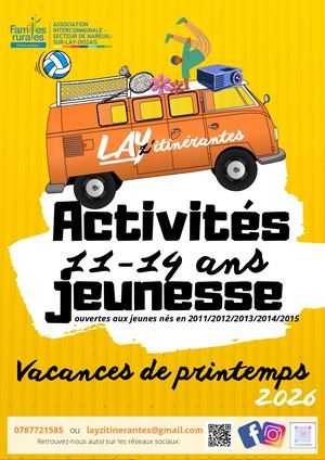 Plaquette Layz Printemps 2026