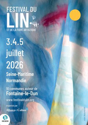 Festival du lin et de la fibre artistique 2026