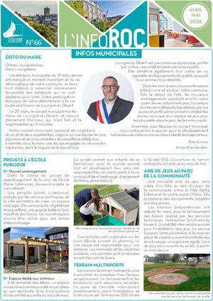 Inforoc 66 - Avril Mai 2026