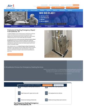 Heating Emergency Repair Broadlands Va