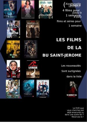 Catalogue Dvd BU ST JEROME 2024 A5