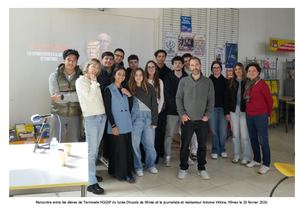 Photo Rencontre Antoine Vitkine 20022026