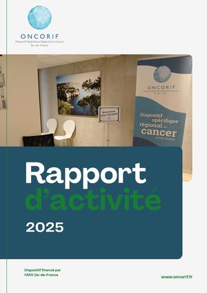 Rapport d'activité 2025 - ONCORIF