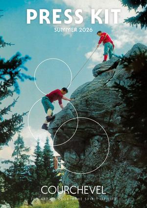 Press Kit Summer 2026 - Courchevel