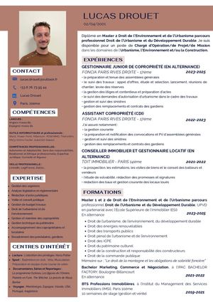 CV promotion 2025 ESI