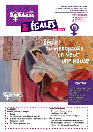 Bulletin Femmes Avril 2026 maj
