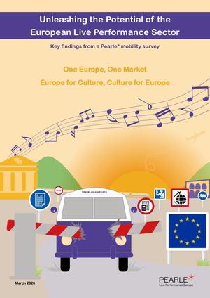Unleashing The Potential Of The European Live Performance Sector