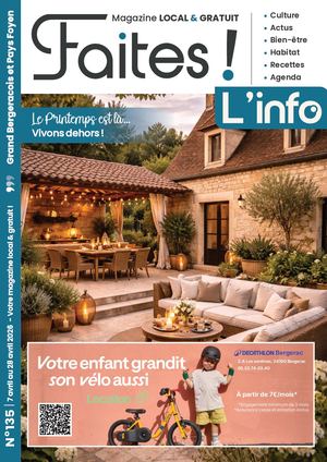 "FAITES ! L'INFO" #135