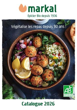 Catalogue Markal 2026