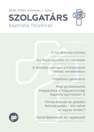 Szolgatárs 2026 évi 1. szám