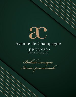 Carnet avenue de Champagne 2026 Office de Tourisme Epernay en Champagne