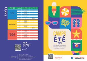 Calaméo - PROGRAMME CAMPS 2026 - ESPACE JEUNES