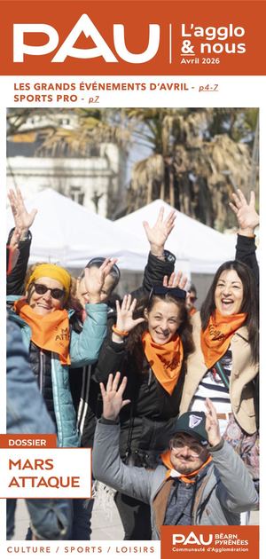 Pau L Agglo Et Nous Avril 2026