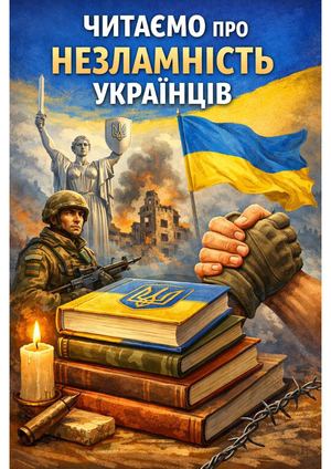 читаємо про незлпамність українців