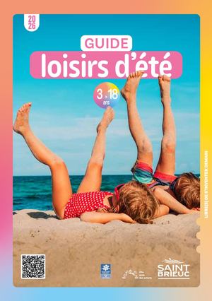Guide loisirs d'été 2026
