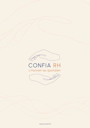Calaméo - Plaquette Confia RH