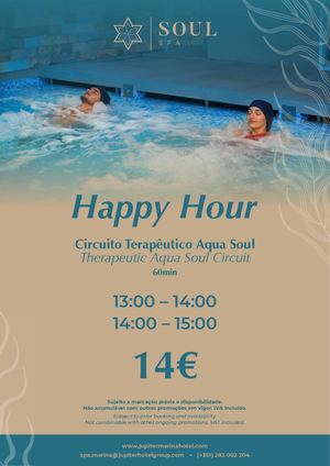 Happy Hour  - Soul Spa