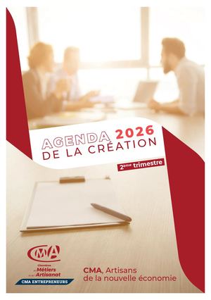 Agenda de la Création d'Entreprise - MANCHE