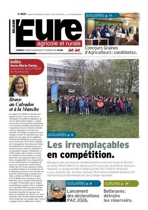 L'Eure Agricole et Rurale #4031