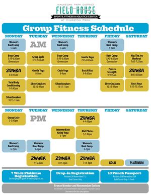 Group Fitness Schedule