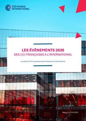 Programme 2026 du réseau des CCI Françaises à l'International