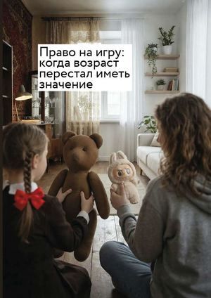 Право на игру: когда возраст перестал иметь значение