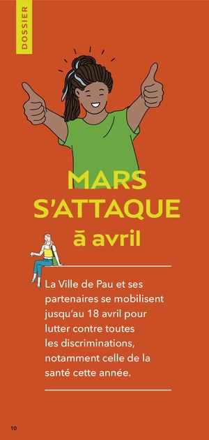 Mars S'attaque à Avril