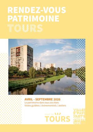 Rdv Patrimoine Tours 2026