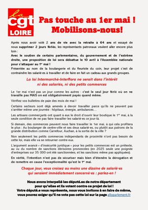 Tract Ud CGT Loire 10 Avril 2026