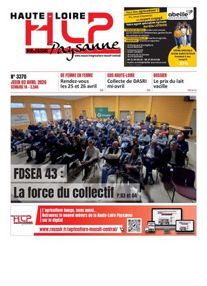 Haute Loire Paysanne N°3370