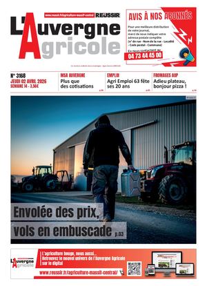 Auvergne Agricole N°3168